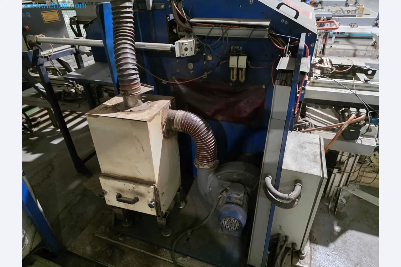 Likvidace podniku - Použité balicí stroje na balení ovoce a zeleniny (výrobní linka MDF)-8