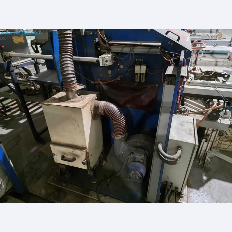 Likvidace podniku - Použité balicí stroje na balení ovoce a zeleniny (výrobní linka MDF)-8