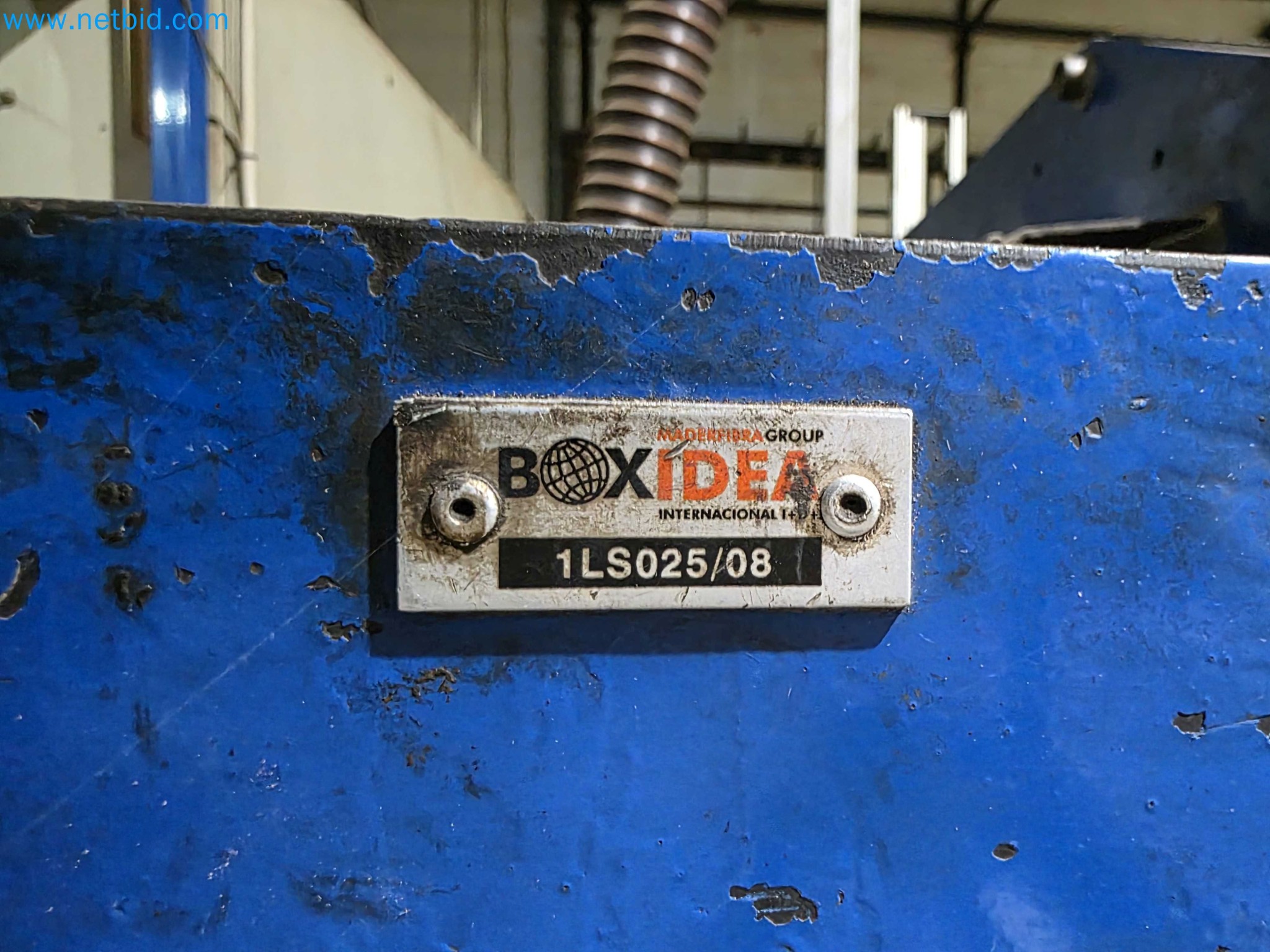 Likvidace podniku - Použité balicí stroje na balení ovoce a zeleniny (výrobní linka MDF)-9