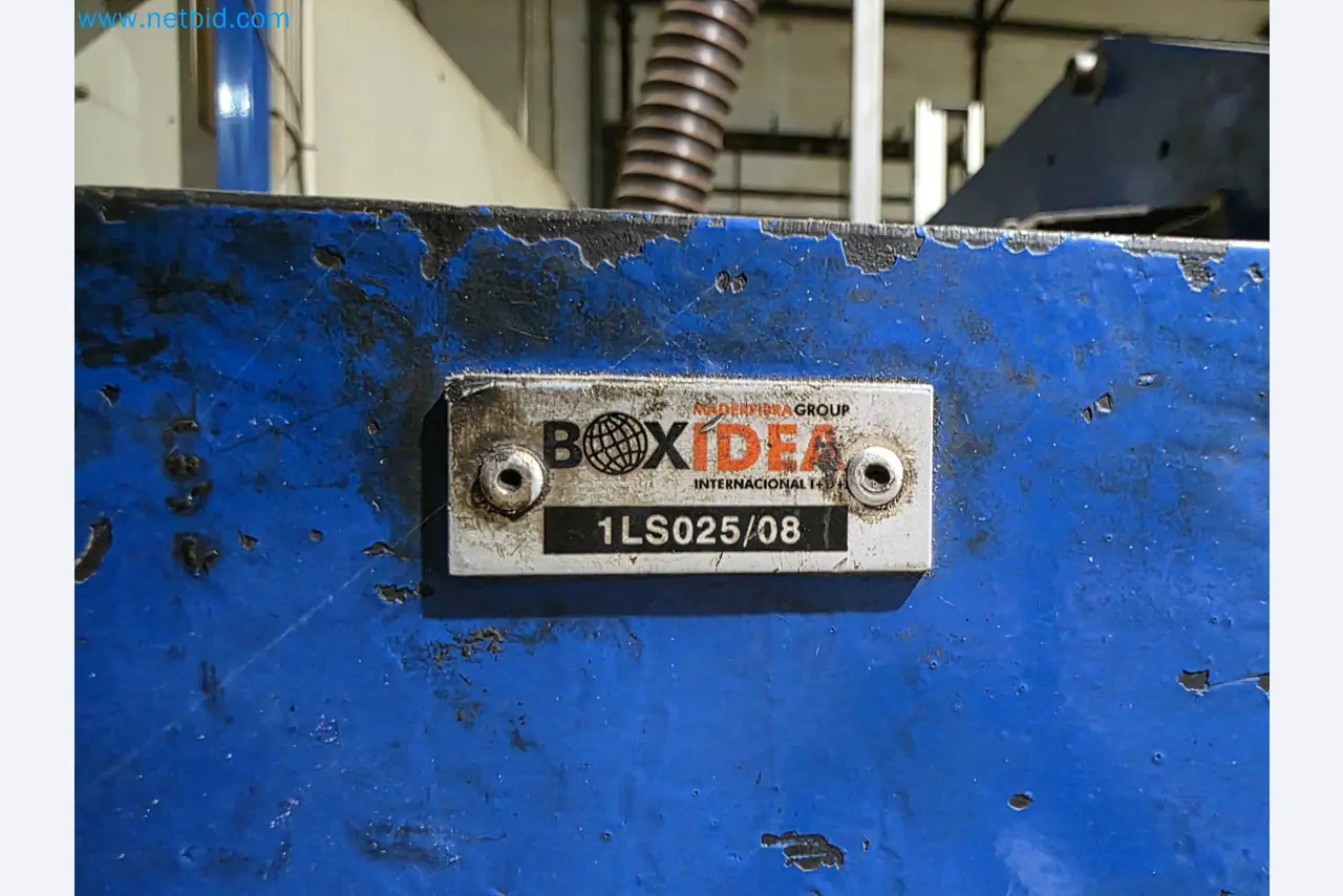 Likvidace podniku - Použité balicí stroje na balení ovoce a zeleniny (výrobní linka MDF)-9