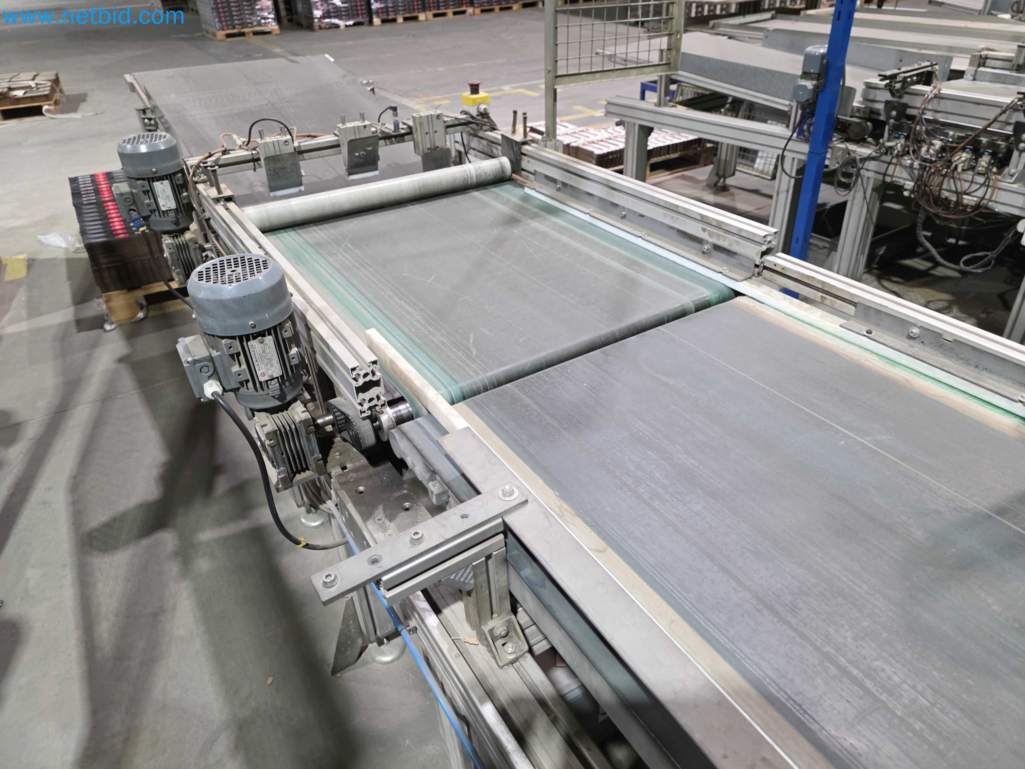 Likvidace podniku - Použité balicí stroje na balení ovoce a zeleniny (výrobní linka MDF)-10