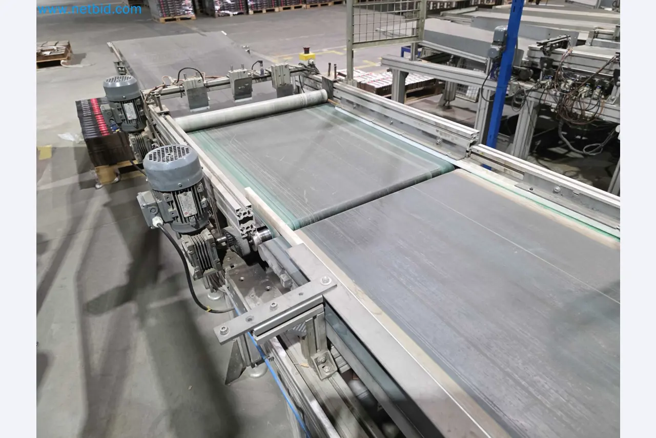 Likvidace podniku - Použité balicí stroje na balení ovoce a zeleniny (výrobní linka MDF)-10