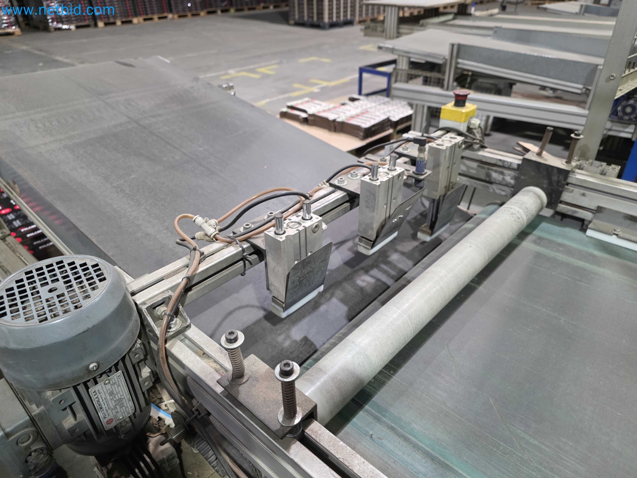 Likvidace podniku - Použité balicí stroje na balení ovoce a zeleniny (výrobní linka MDF)-11