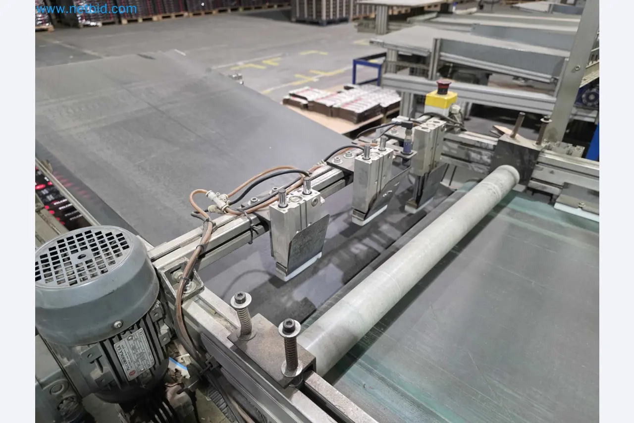 Likvidace podniku - Použité balicí stroje na balení ovoce a zeleniny (výrobní linka MDF)-11