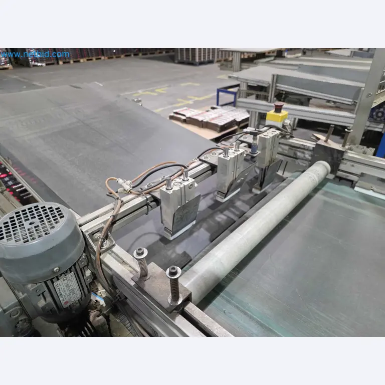 Likvidace podniku - Použité balicí stroje na balení ovoce a zeleniny (výrobní linka MDF)-11