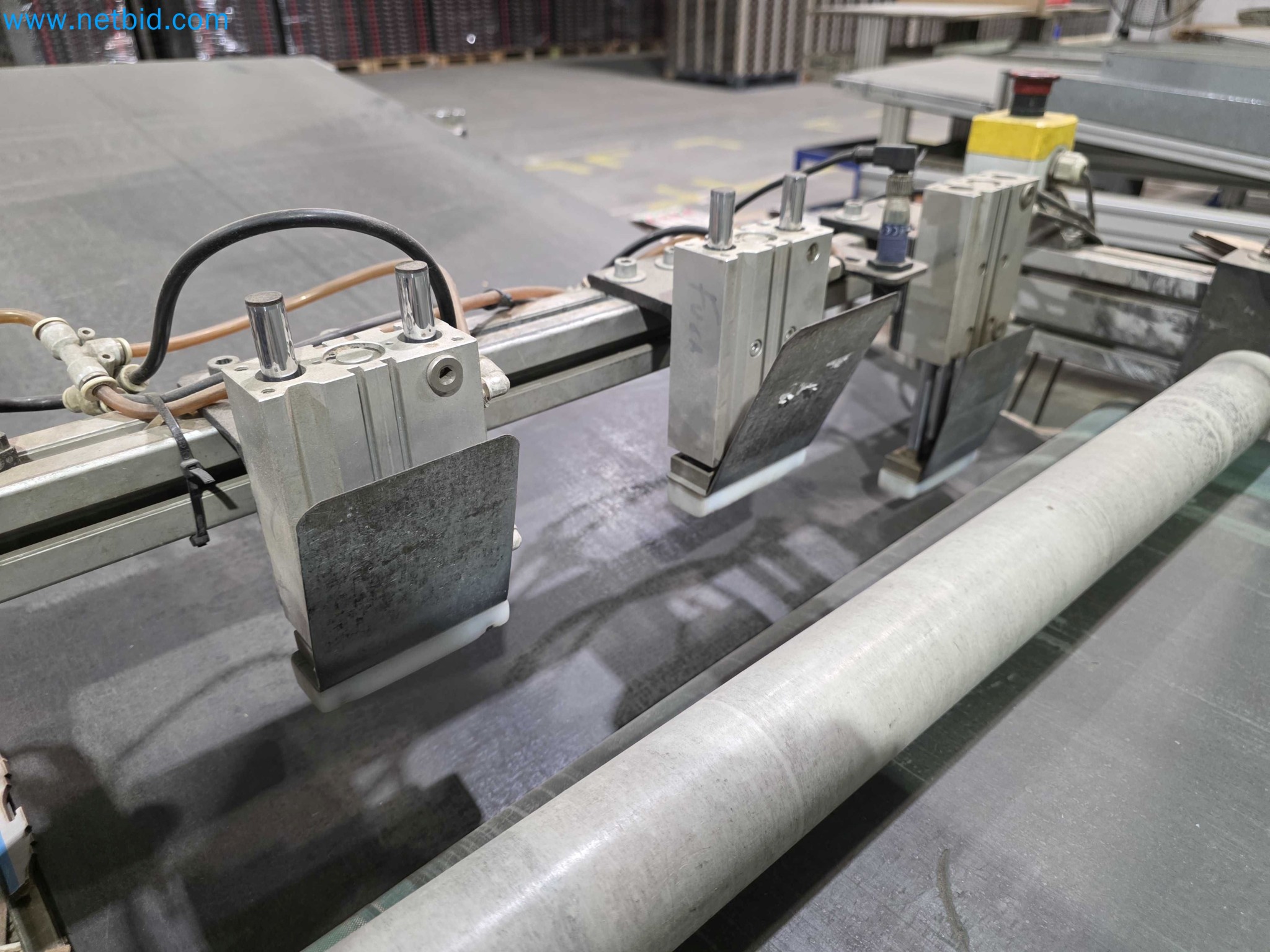 Likvidace podniku - Použité balicí stroje na balení ovoce a zeleniny (výrobní linka MDF)-12