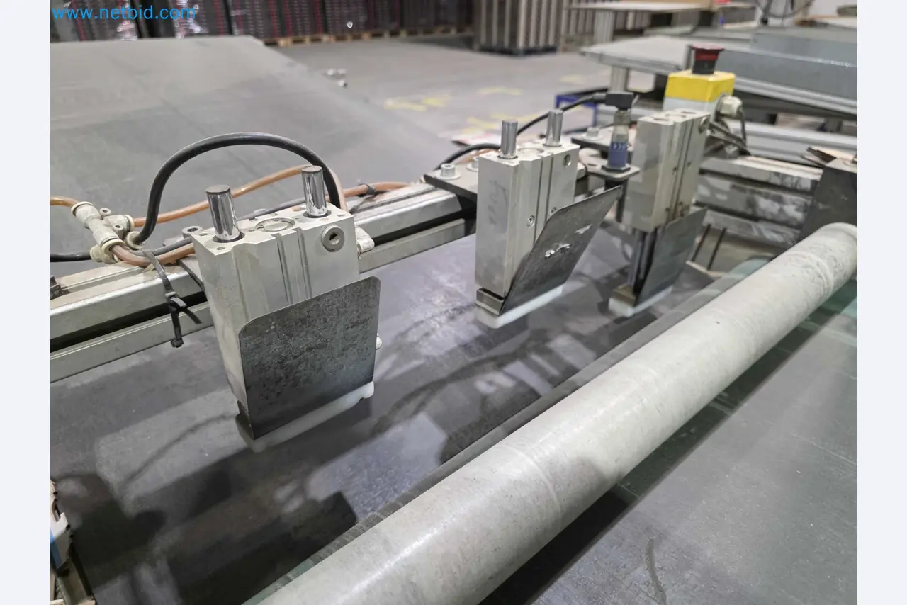 Likvidace podniku - Použité balicí stroje na balení ovoce a zeleniny (výrobní linka MDF)-12