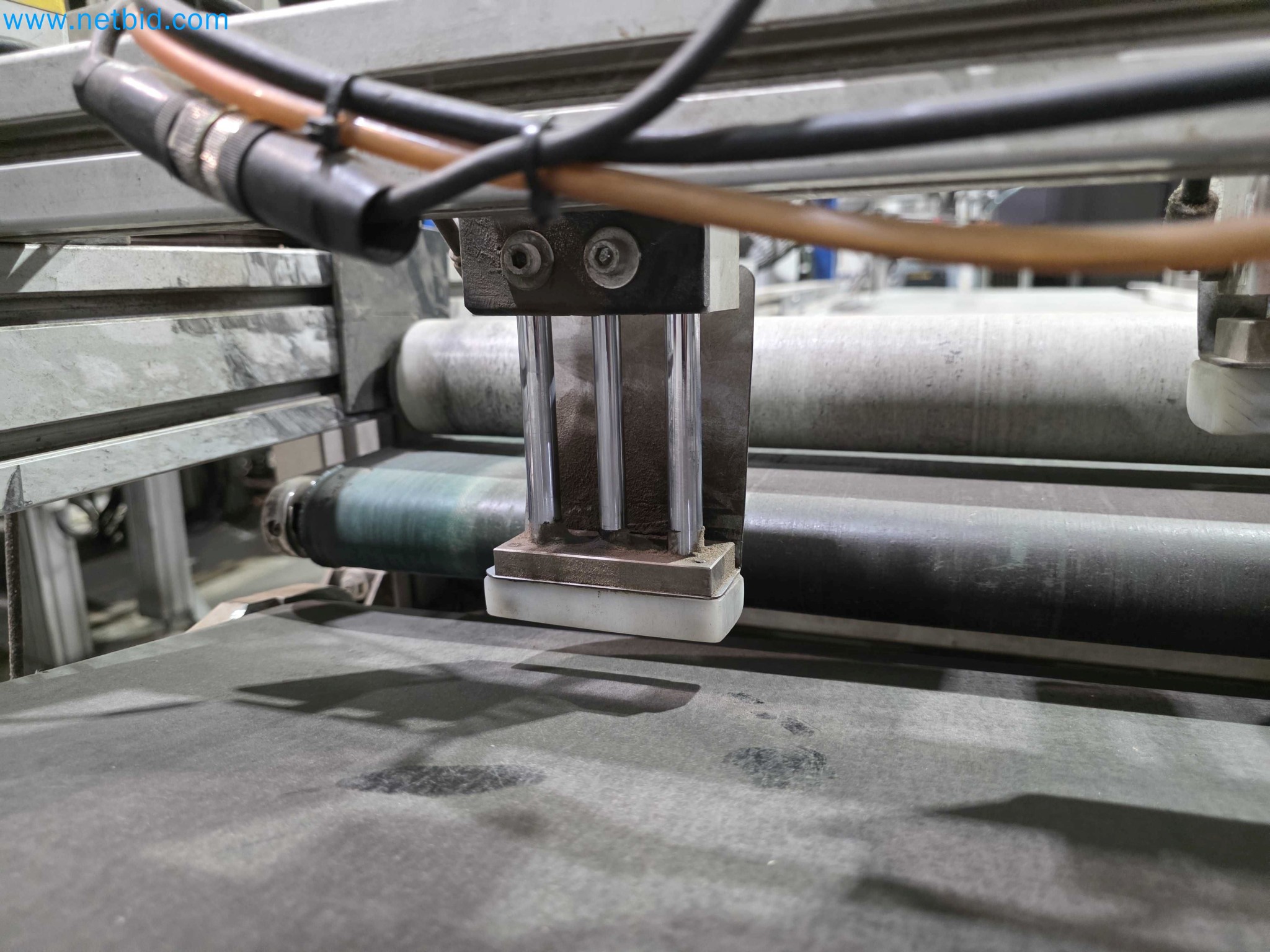 Likvidace podniku - Použité balicí stroje na balení ovoce a zeleniny (výrobní linka MDF)-13