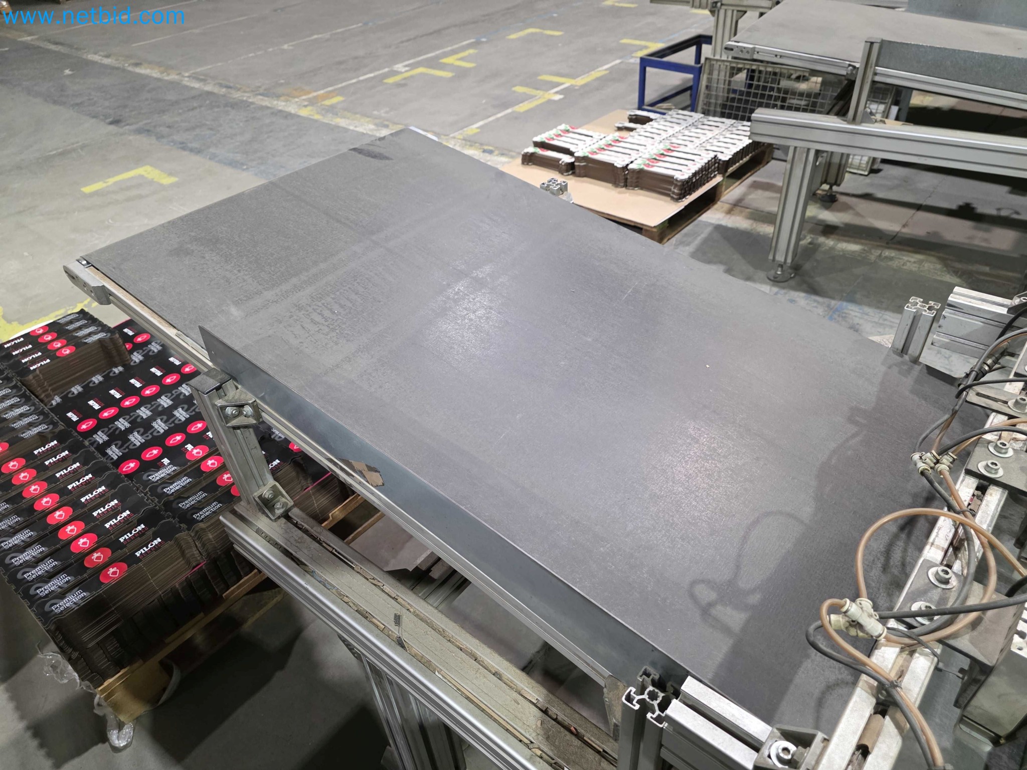 Likvidace podniku - Použité balicí stroje na balení ovoce a zeleniny (výrobní linka MDF)-14