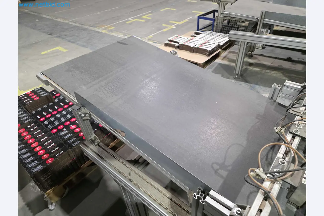 Likvidace podniku - Použité balicí stroje na balení ovoce a zeleniny (výrobní linka MDF)-14