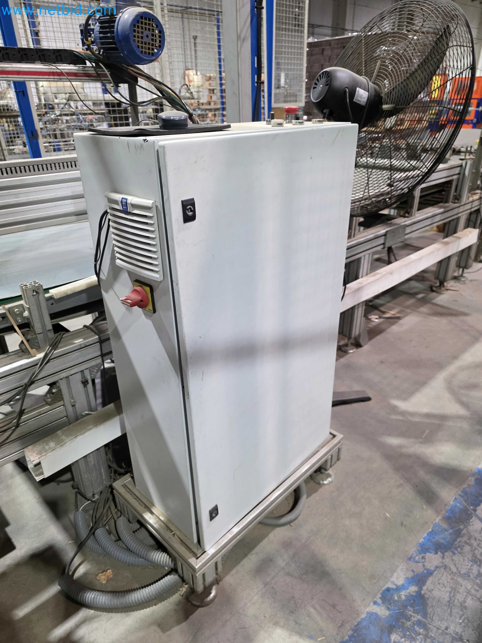 Likvidace podniku - Použité balicí stroje na balení ovoce a zeleniny (výrobní linka MDF)-15