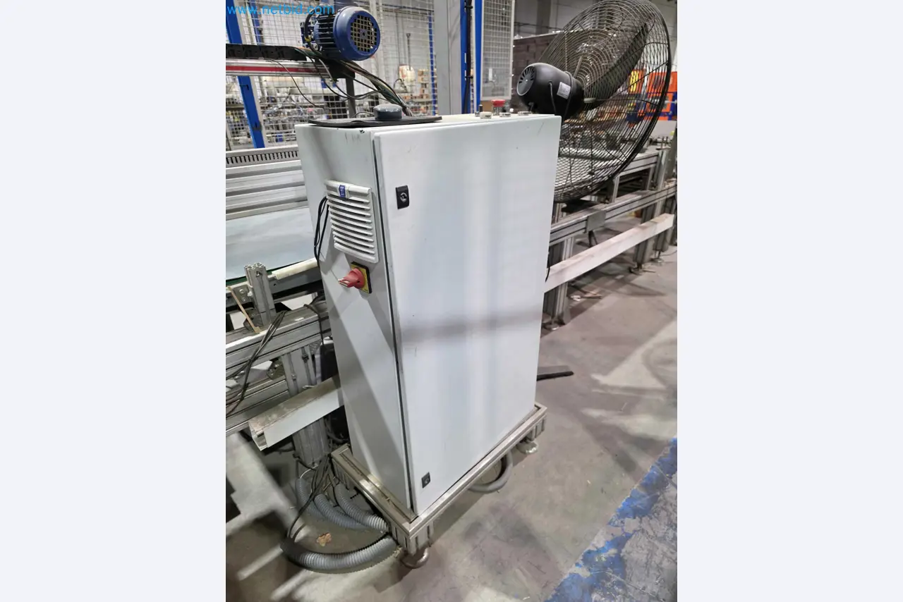 Likvidace podniku - Použité balicí stroje na balení ovoce a zeleniny (výrobní linka MDF)-15