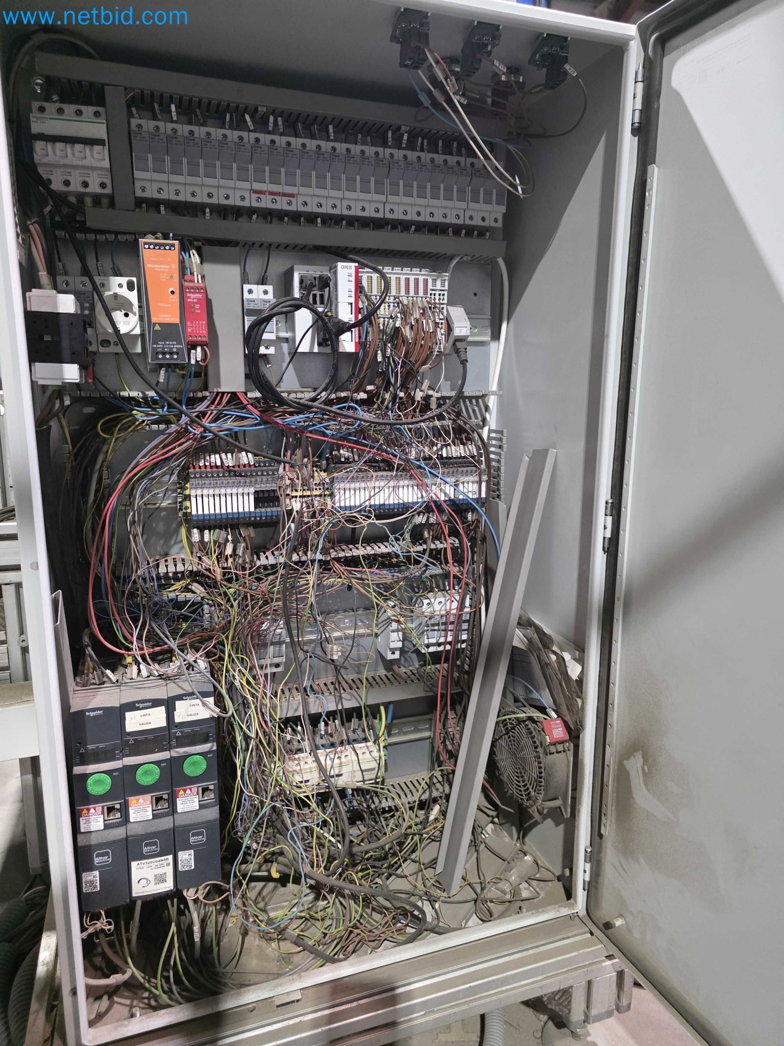 Likvidace podniku - Použité balicí stroje na balení ovoce a zeleniny (výrobní linka MDF)-16