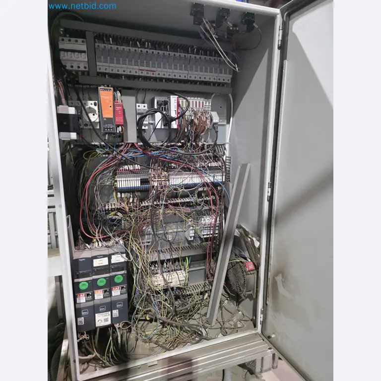 Likvidace podniku - Použité balicí stroje na balení ovoce a zeleniny (výrobní linka MDF)-16