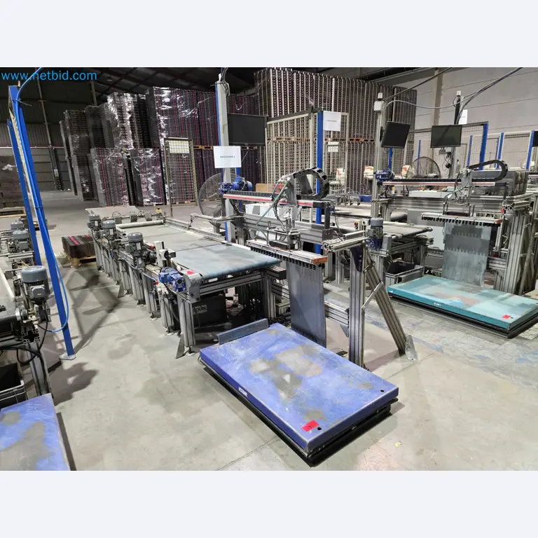 Likvidace podniku - Použité balicí stroje na balení ovoce a zeleniny (výrobní linka MDF)-1