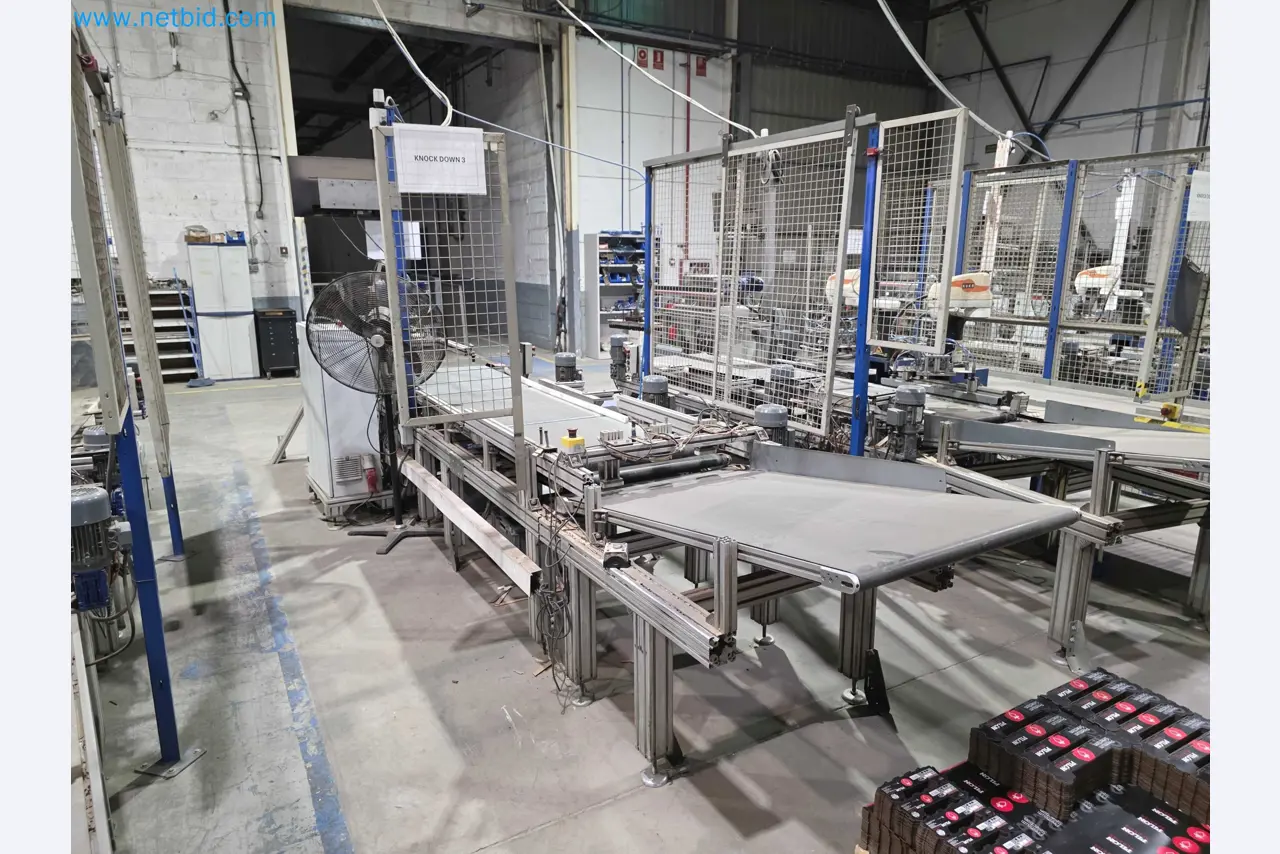 Likvidace podniku - Použité balicí stroje na balení ovoce a zeleniny (výrobní linka MDF)-3