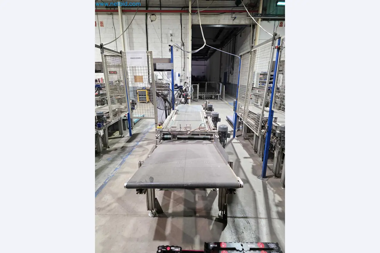 Likvidace podniku - Použité balicí stroje na balení ovoce a zeleniny (výrobní linka MDF)-4