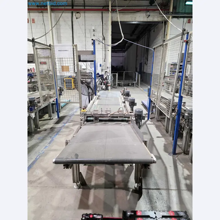 Likvidace podniku - Použité balicí stroje na balení ovoce a zeleniny (výrobní linka MDF)-4