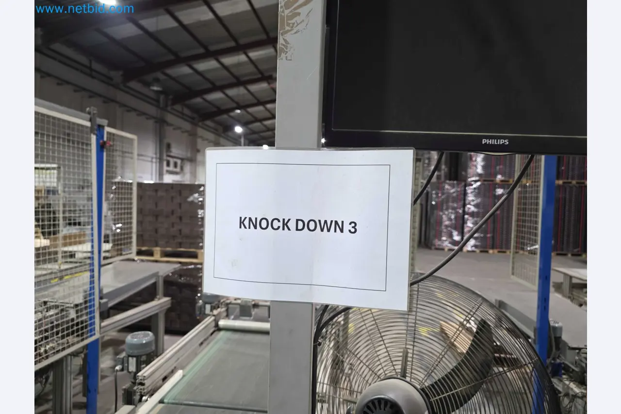 Likvidace podniku - Použité balicí stroje na balení ovoce a zeleniny (výrobní linka MDF)-5