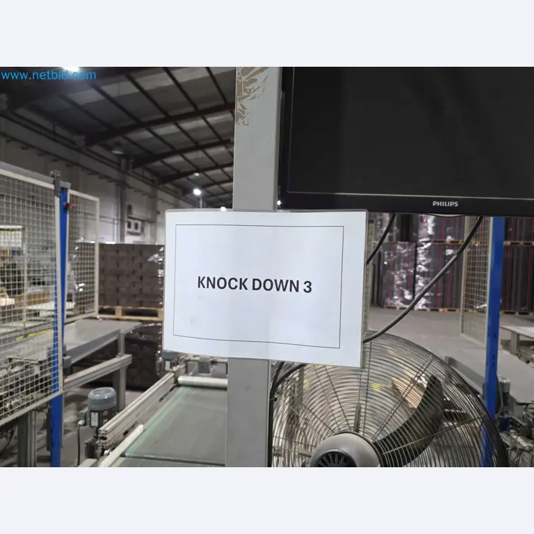 Likvidace podniku - Použité balicí stroje na balení ovoce a zeleniny (výrobní linka MDF)-5