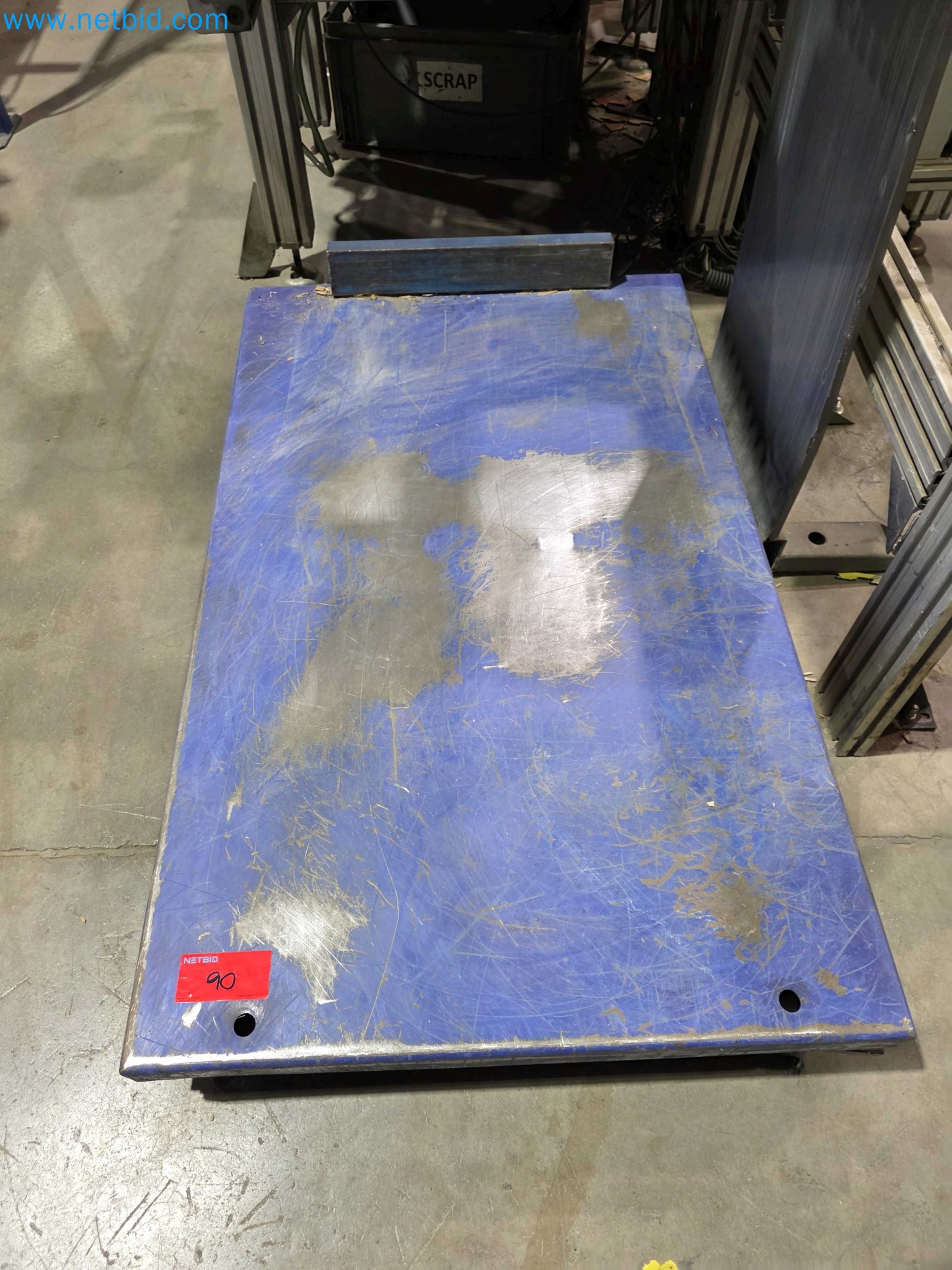 Likvidace podniku - Použité balicí stroje na balení ovoce a zeleniny (výrobní linka MDF)-6