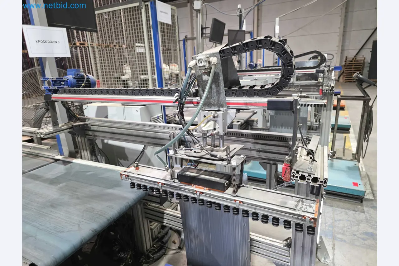 Likvidace podniku - Použité balicí stroje na balení ovoce a zeleniny (výrobní linka MDF)-8