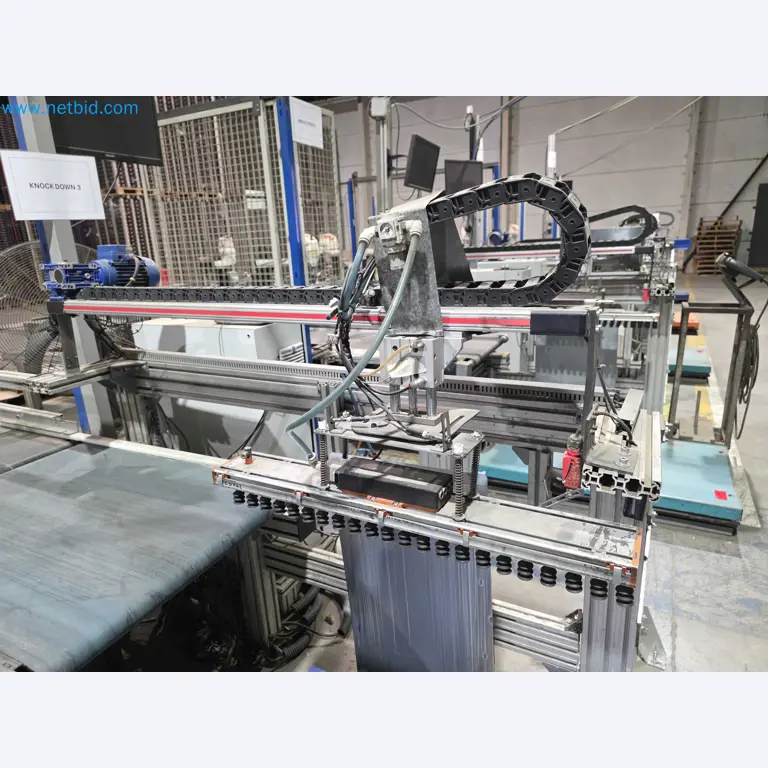 Likvidace podniku - Použité balicí stroje na balení ovoce a zeleniny (výrobní linka MDF)-8