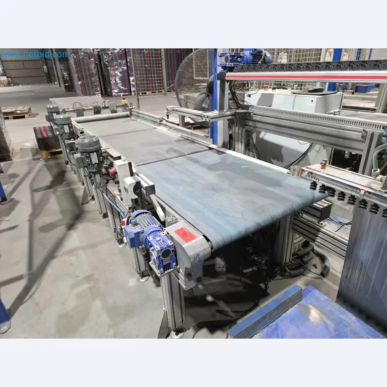 Likvidace podniku - Použité balicí stroje na balení ovoce a zeleniny (výrobní linka MDF)-9