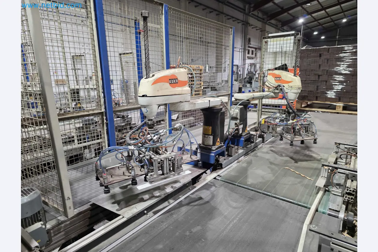 Likvidace podniku - Použité balicí stroje na balení ovoce a zeleniny (výrobní linka MDF)-10