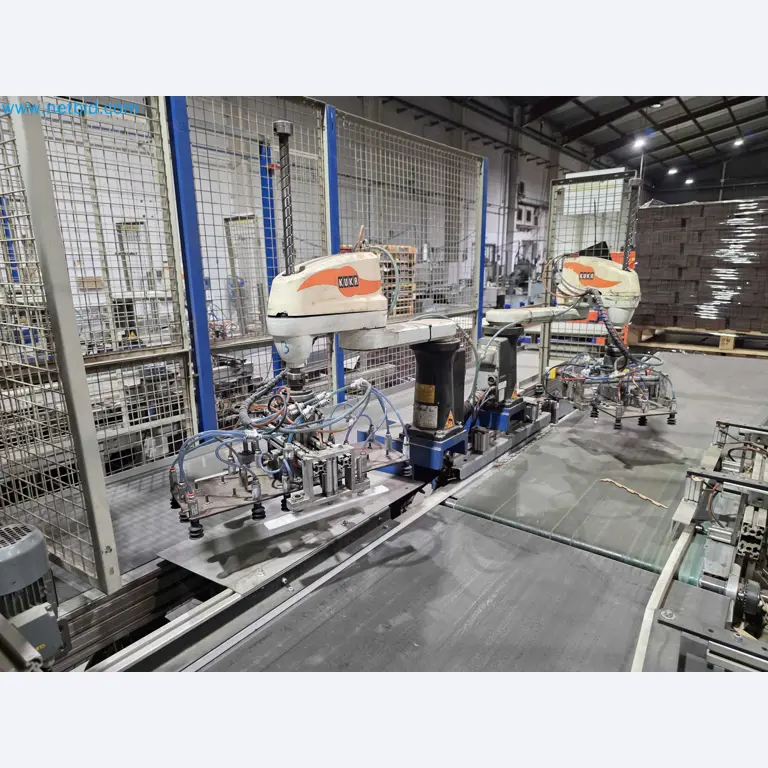 Likvidace podniku - Použité balicí stroje na balení ovoce a zeleniny (výrobní linka MDF)-10