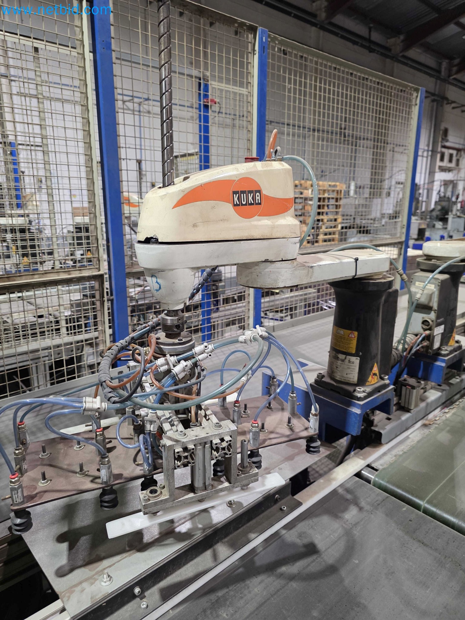 Likvidace podniku - Použité balicí stroje na balení ovoce a zeleniny (výrobní linka MDF)-11