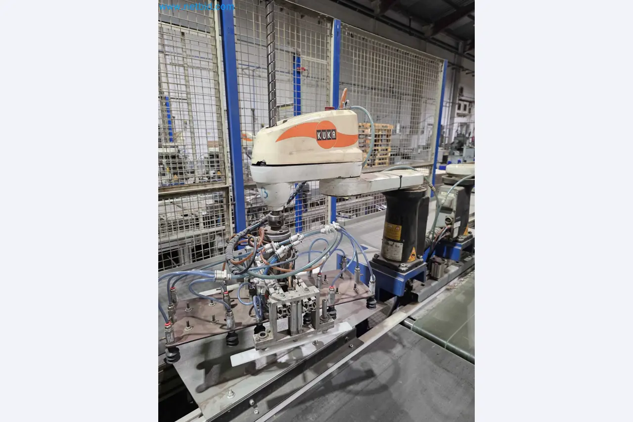 Likvidace podniku - Použité balicí stroje na balení ovoce a zeleniny (výrobní linka MDF)-11