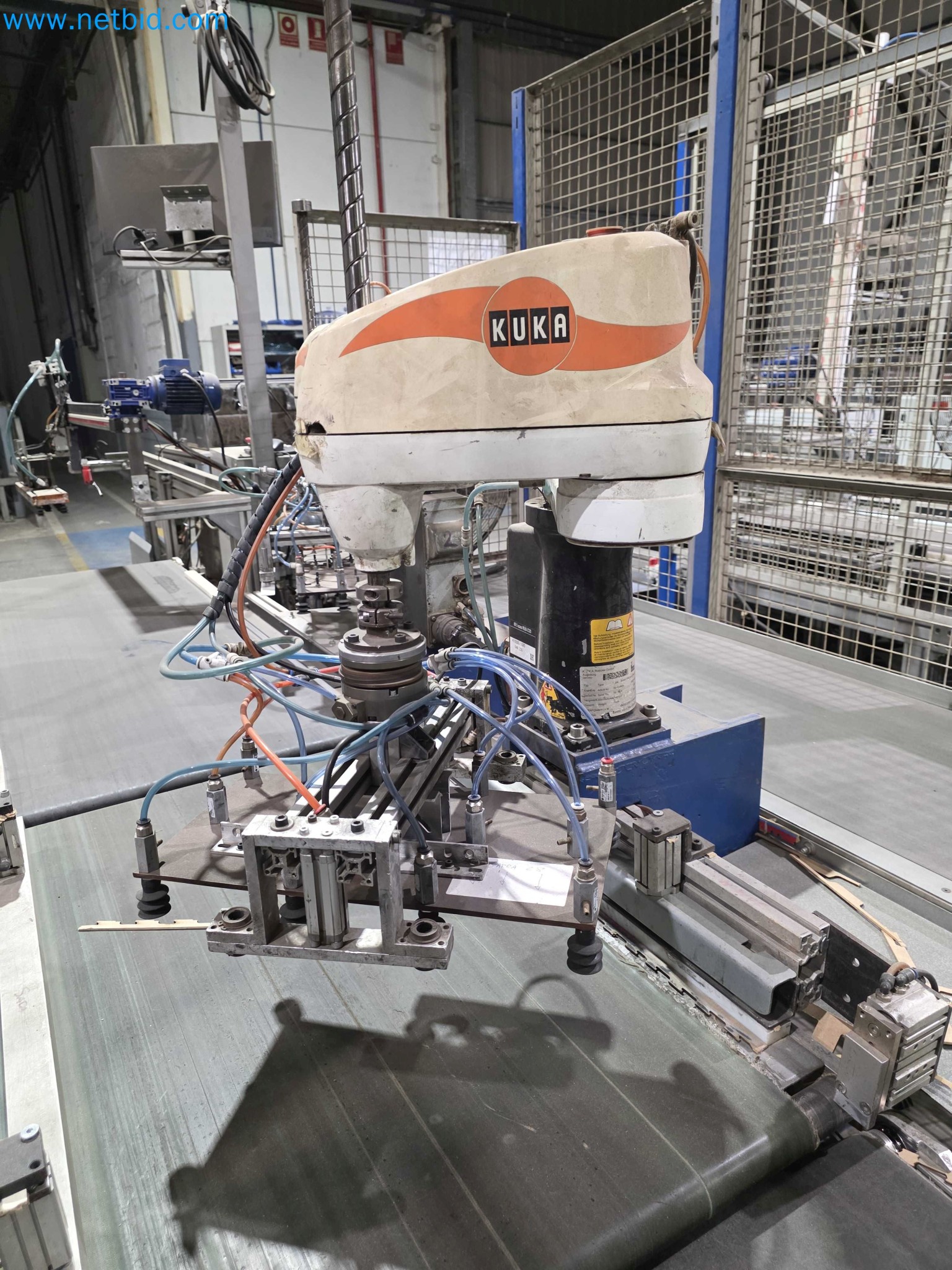 Likvidace podniku - Použité balicí stroje na balení ovoce a zeleniny (výrobní linka MDF)-13