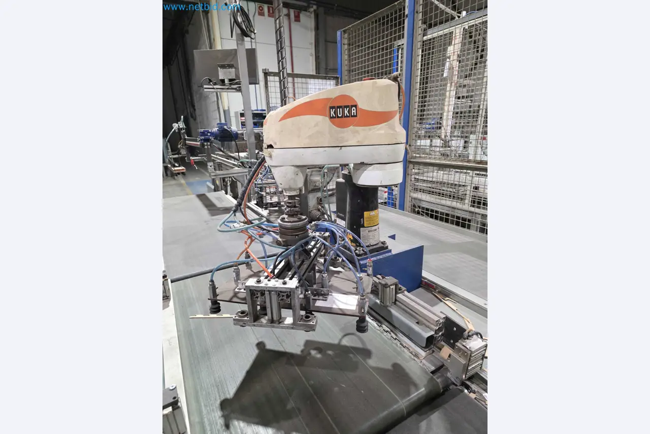 Likvidace podniku - Použité balicí stroje na balení ovoce a zeleniny (výrobní linka MDF)-13