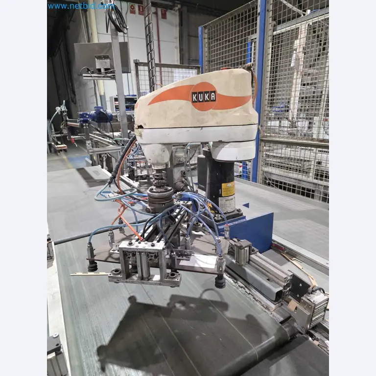 Likvidace podniku - Použité balicí stroje na balení ovoce a zeleniny (výrobní linka MDF)-13