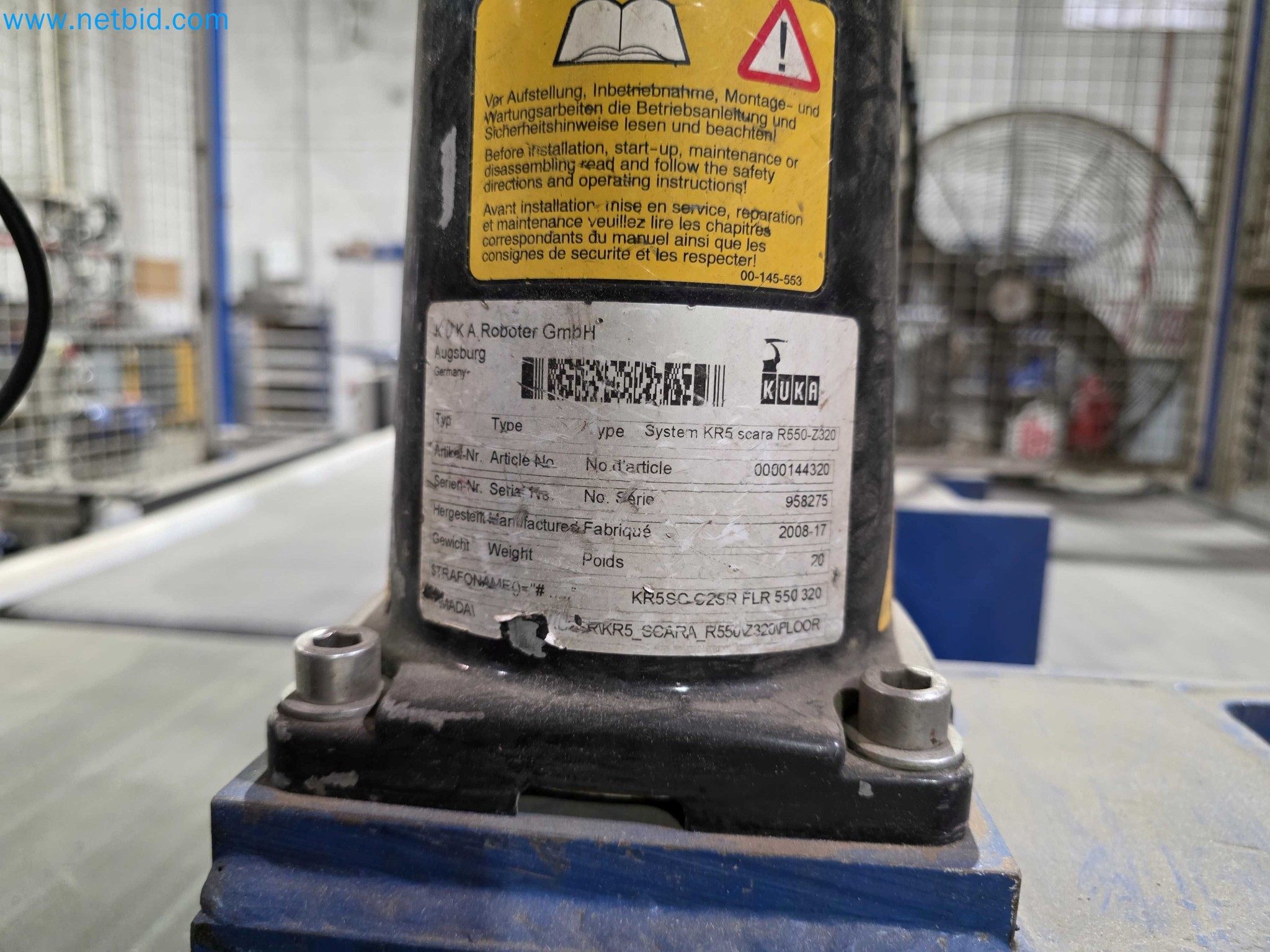 Likvidace podniku - Použité balicí stroje na balení ovoce a zeleniny (výrobní linka MDF)-14