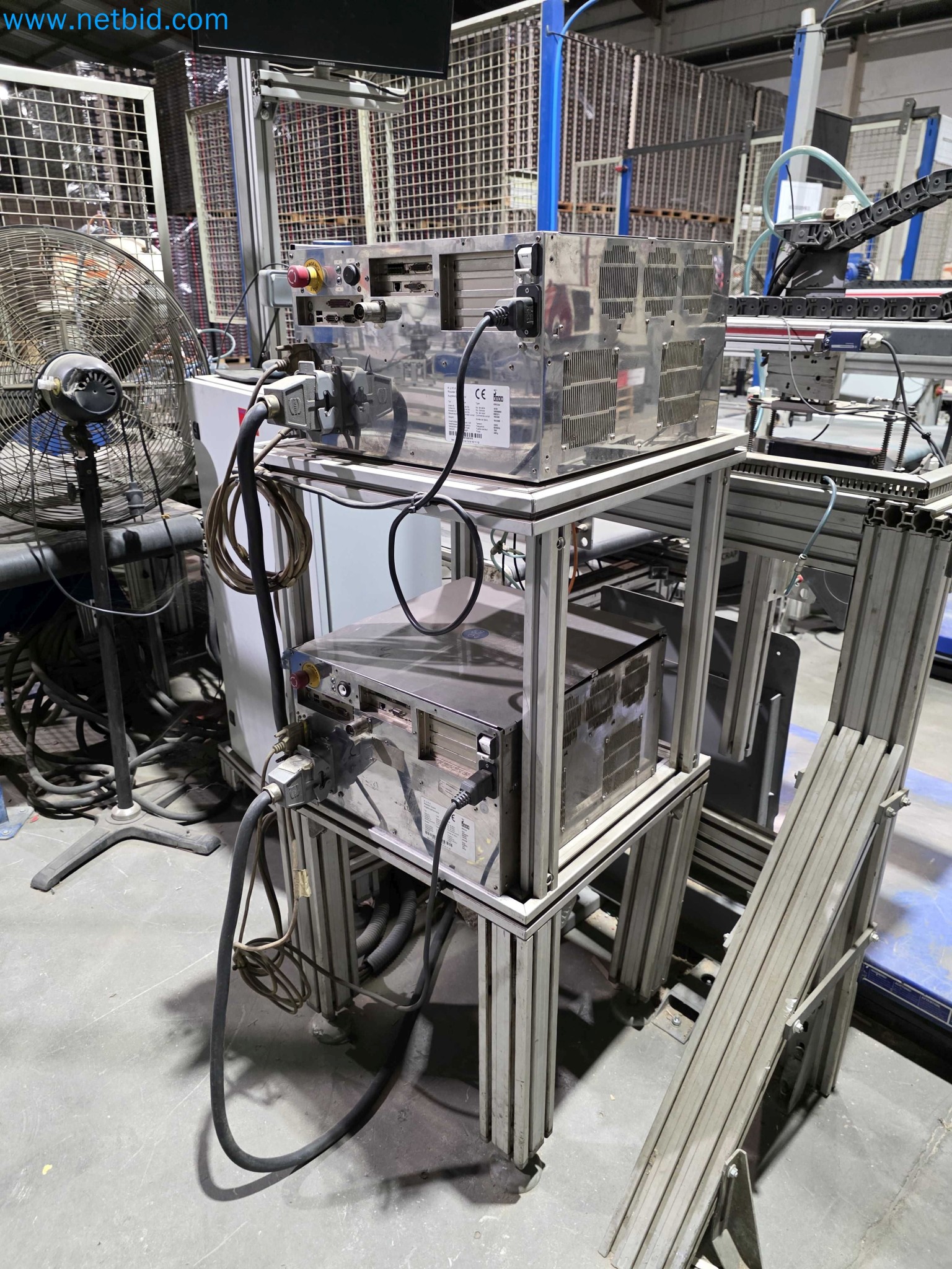 Likvidace podniku - Použité balicí stroje na balení ovoce a zeleniny (výrobní linka MDF)-15