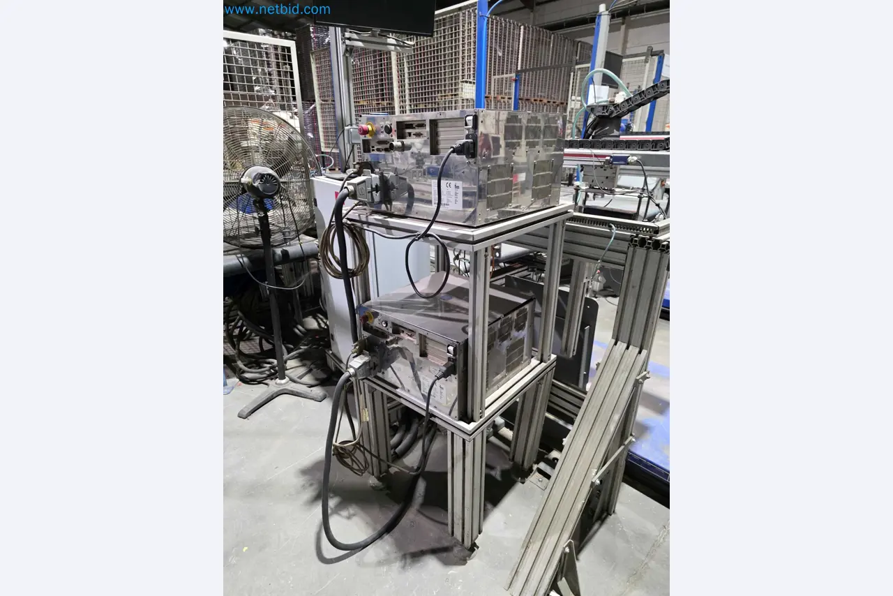 Likvidace podniku - Použité balicí stroje na balení ovoce a zeleniny (výrobní linka MDF)-15