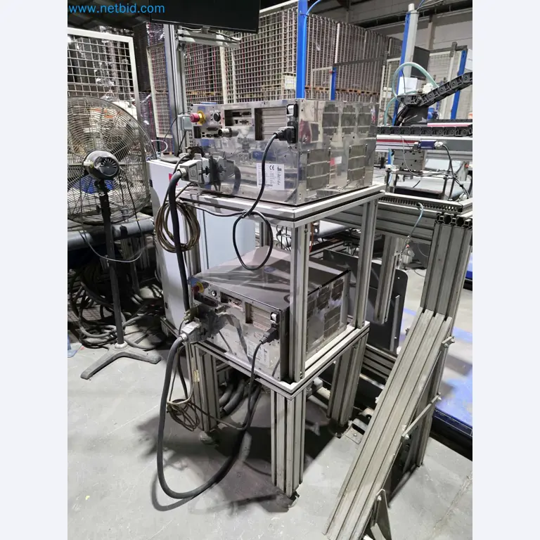 Likvidace podniku - Použité balicí stroje na balení ovoce a zeleniny (výrobní linka MDF)-15