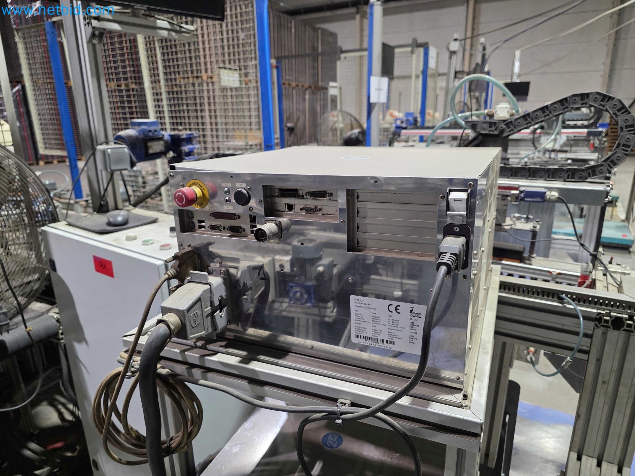 Likvidace podniku - Použité balicí stroje na balení ovoce a zeleniny (výrobní linka MDF)-16