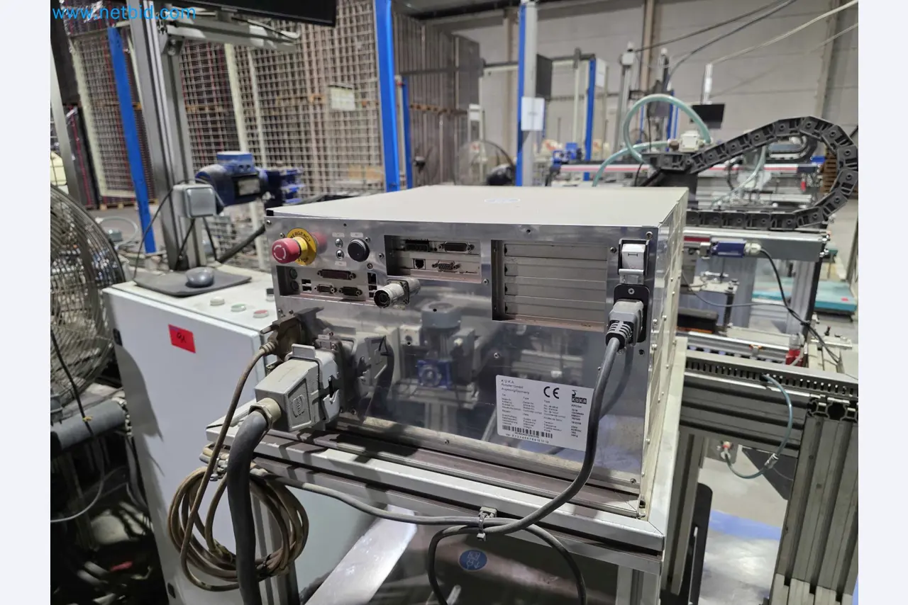 Likvidace podniku - Použité balicí stroje na balení ovoce a zeleniny (výrobní linka MDF)-16