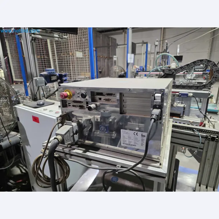 Likvidace podniku - Použité balicí stroje na balení ovoce a zeleniny (výrobní linka MDF)-16