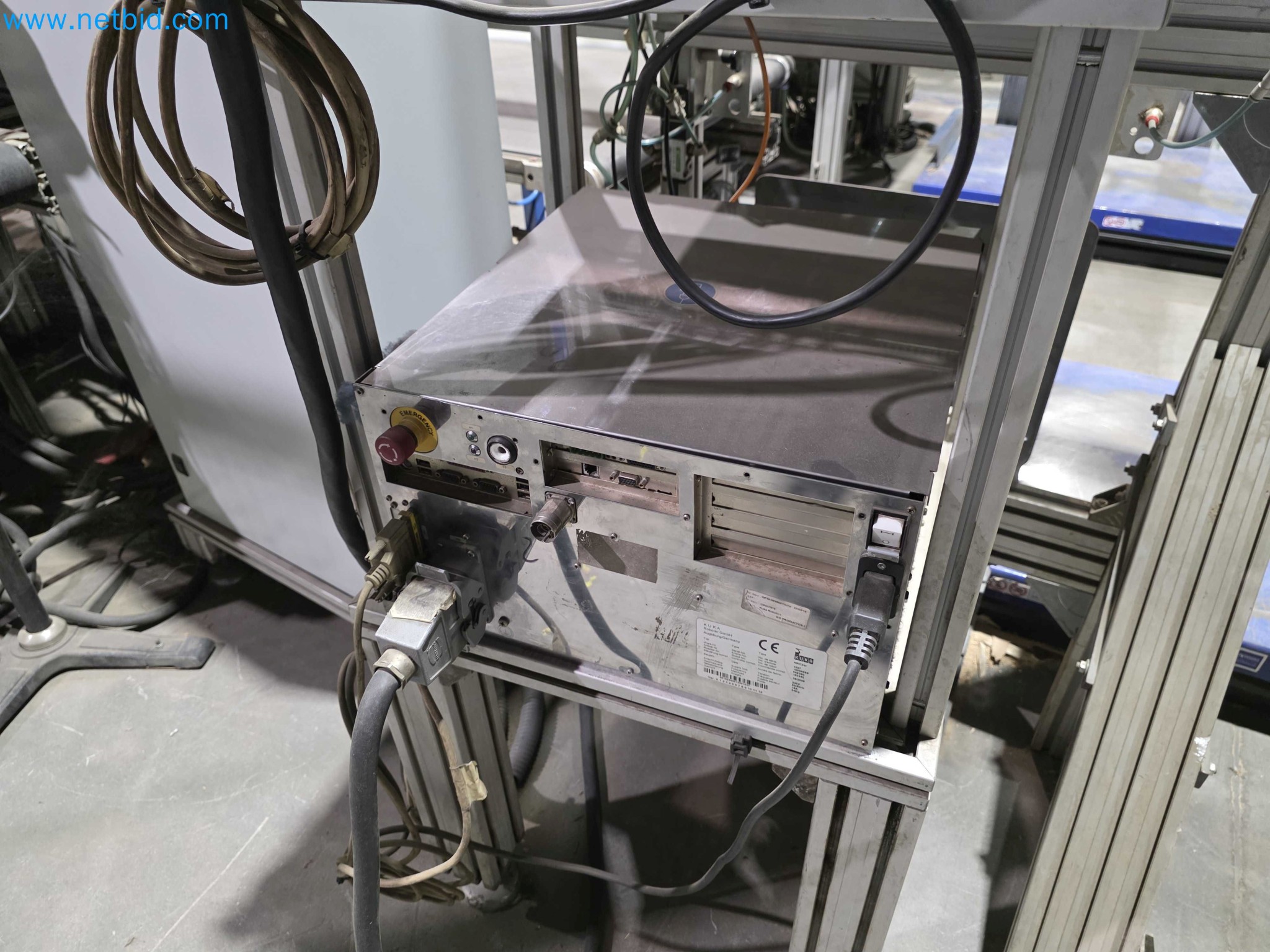 Likvidace podniku - Použité balicí stroje na balení ovoce a zeleniny (výrobní linka MDF)-17