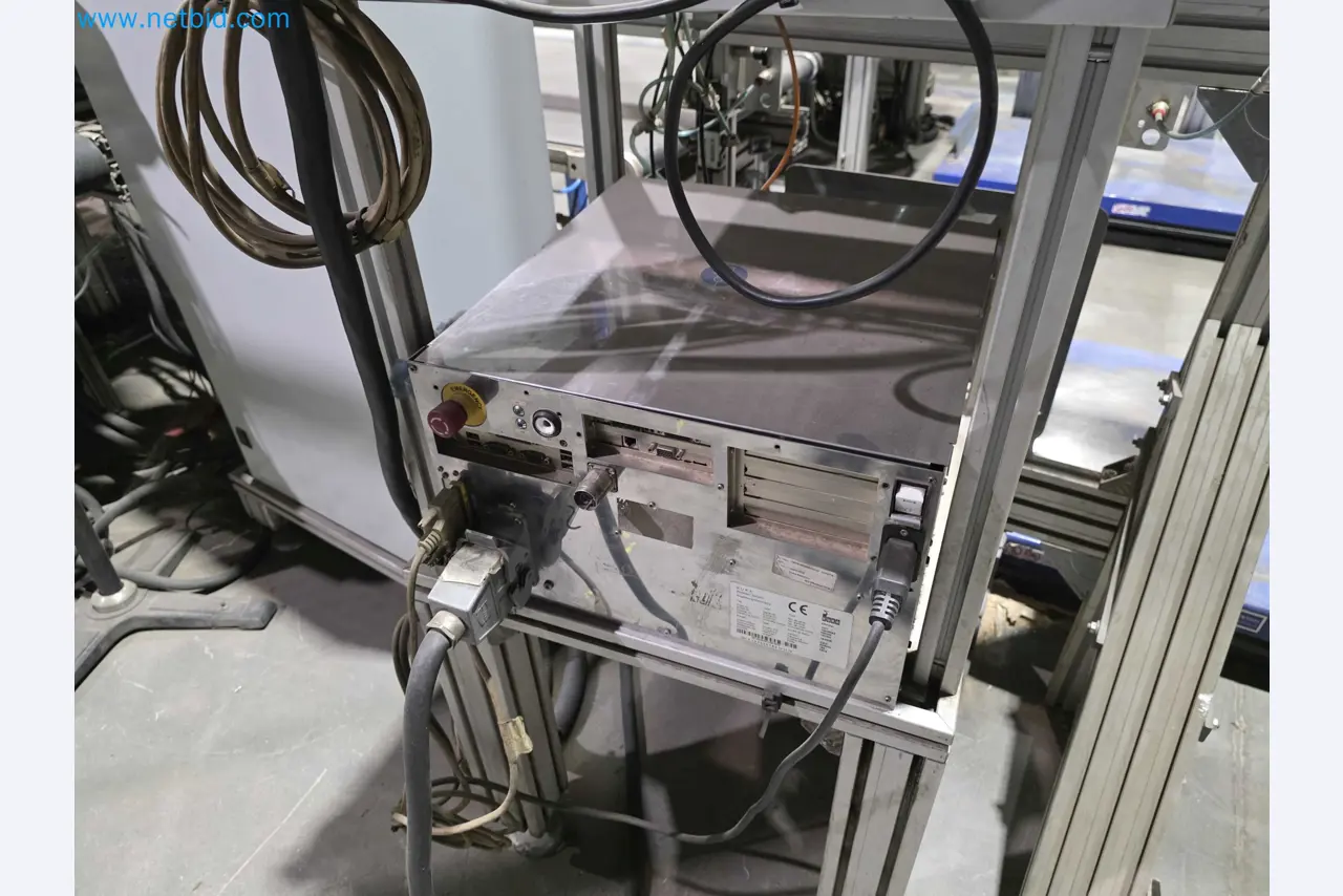 Likvidace podniku - Použité balicí stroje na balení ovoce a zeleniny (výrobní linka MDF)-17