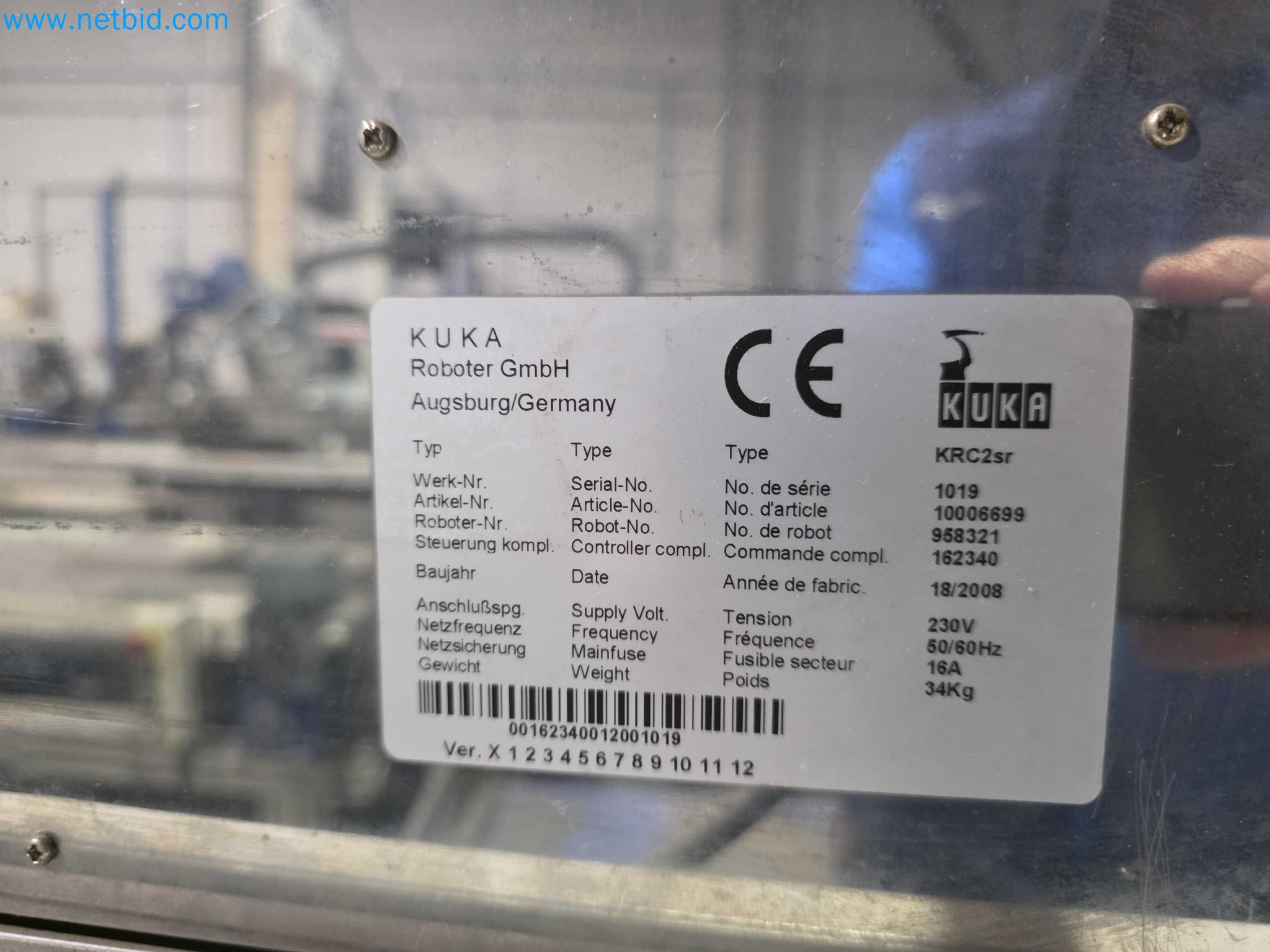 Likvidace podniku - Použité balicí stroje na balení ovoce a zeleniny (výrobní linka MDF)-18