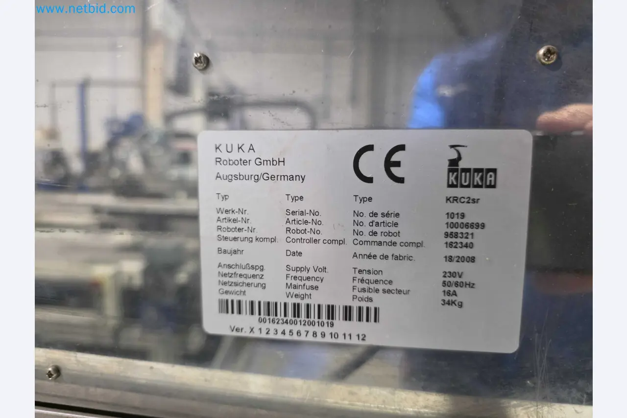 Likvidace podniku - Použité balicí stroje na balení ovoce a zeleniny (výrobní linka MDF)-18