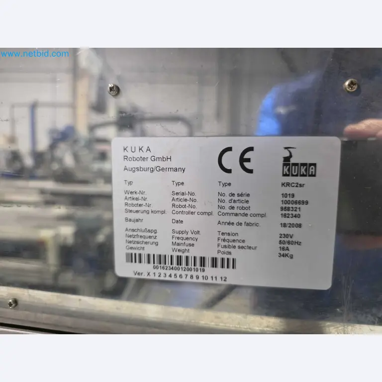 Likvidace podniku - Použité balicí stroje na balení ovoce a zeleniny (výrobní linka MDF)-18