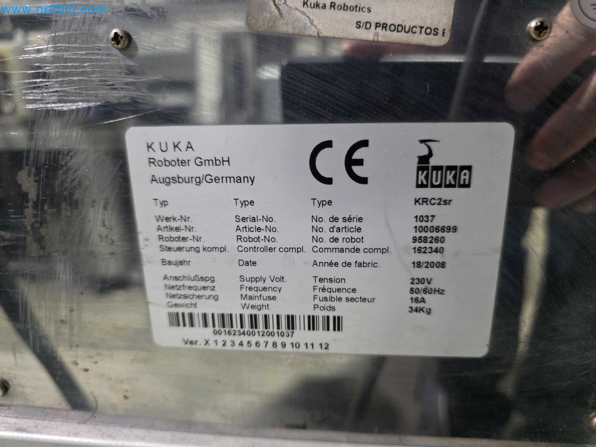 Likvidace podniku - Použité balicí stroje na balení ovoce a zeleniny (výrobní linka MDF)-19