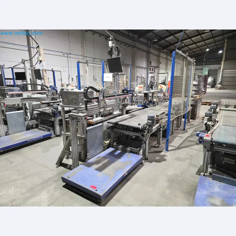 Likvidace podniku - Použité balicí stroje na balení ovoce a zeleniny (výrobní linka MDF)-1