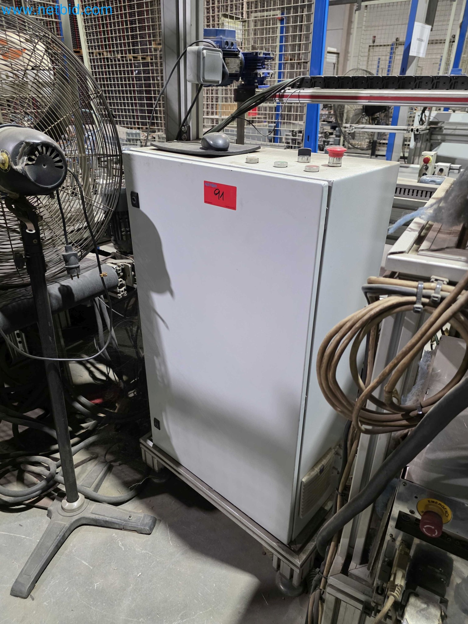 Likvidace podniku - Použité balicí stroje na balení ovoce a zeleniny (výrobní linka MDF)-20